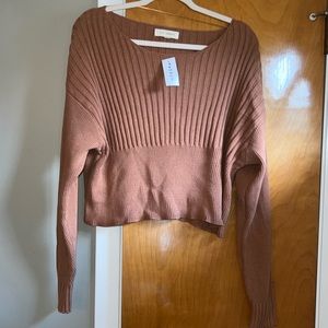 PACSUN Cropped Sweater